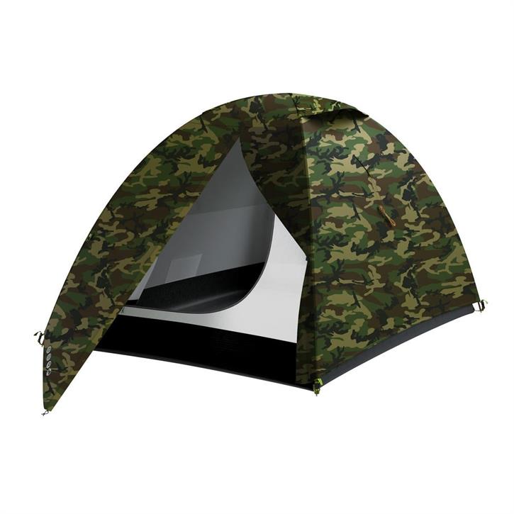 HUSKY Bizam Army 2 Kişilik Çadır (Kamuflaj)