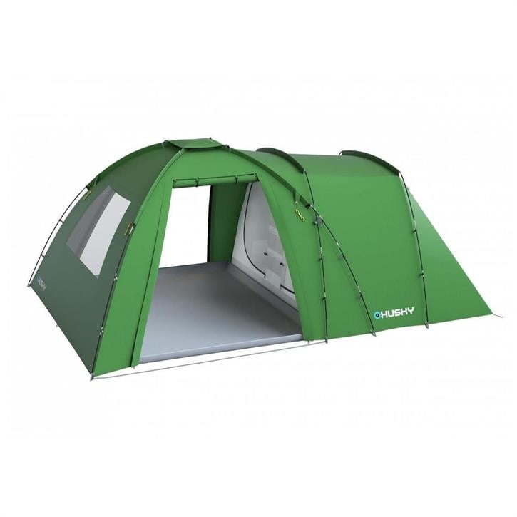 HUSKY Boston Dural 5 Kişilik Çadır (Yeşil)
