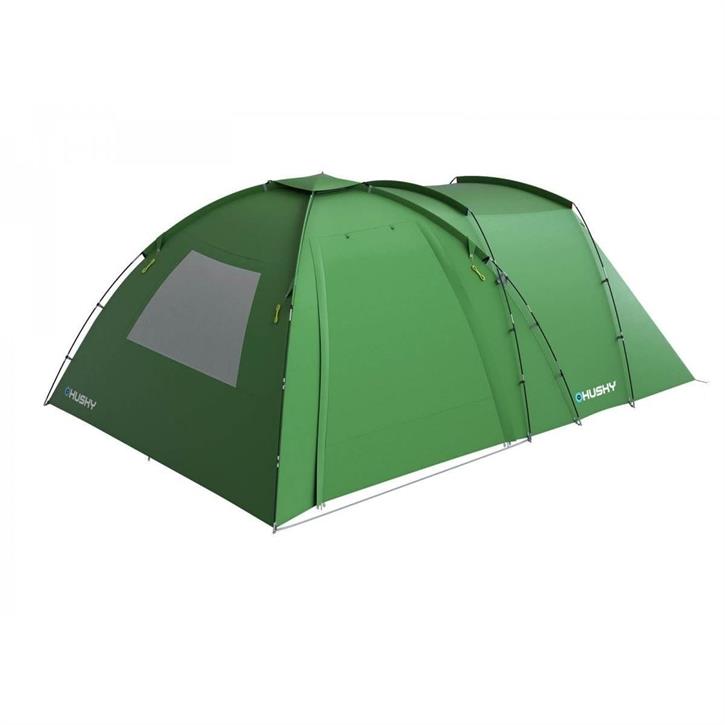 HUSKY Boston Dural 5 Kişilik Çadır (Yeşil)