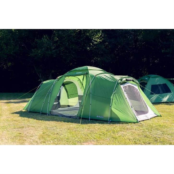 HUSKY Boston Dural 6 Kişilik Çadır (Yeşil)