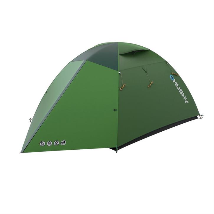 HUSKY Bright 4 Kişilik Çadır (Yeşil)