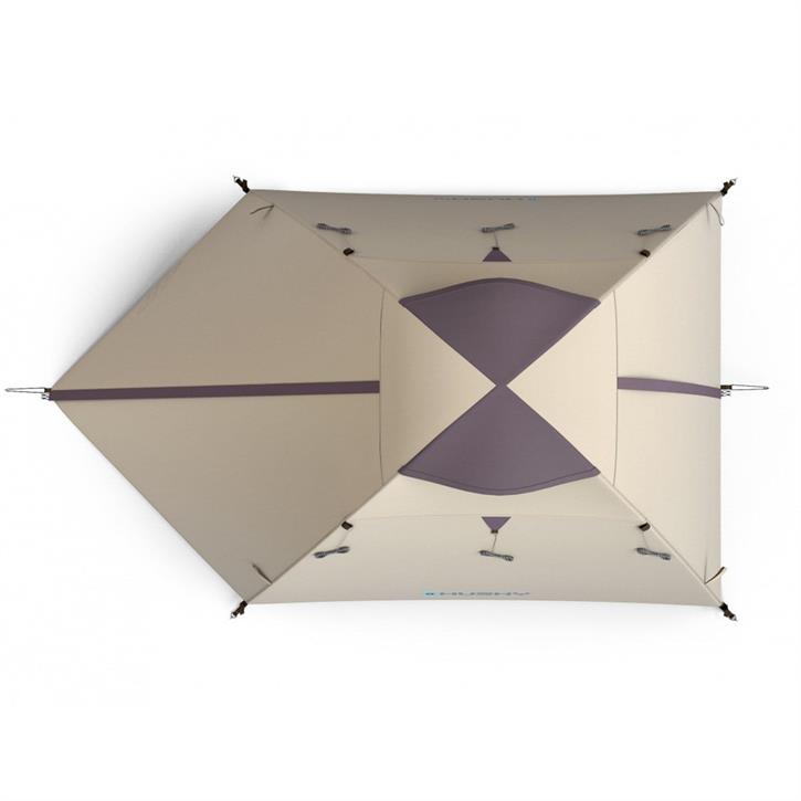 HUSKY Bird Plus Blackroom 3 Kişilik Çadır (A.Kahverengi)