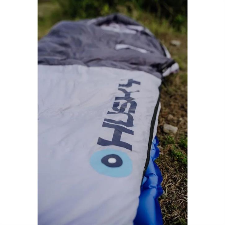 HUSKY Dinis Ladies -10C Kuş Tüyü Uyku Tulumu (Mavi/Pembe)