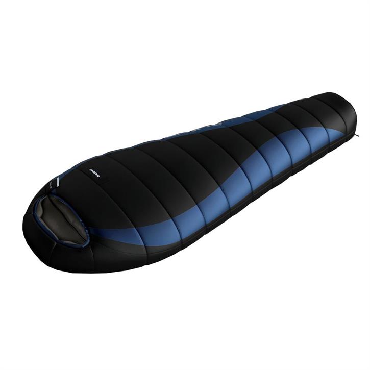 HUSKY Drape -20C Kuş Tüyü Uyku Tulumu (Mavi)