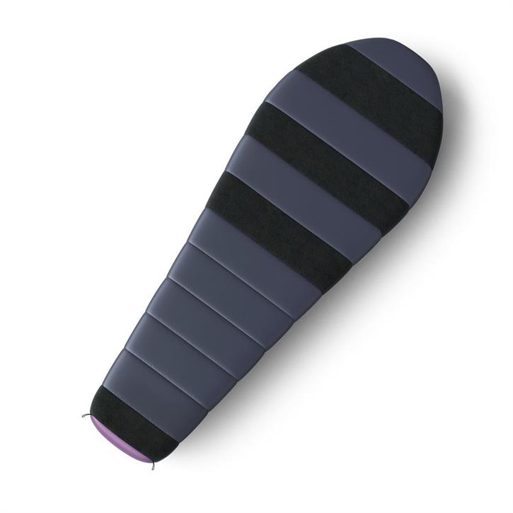 HUSKY Drape Ladies -20C Kuş Tüyü Uyku Tulumu (Mavi/Pembe)