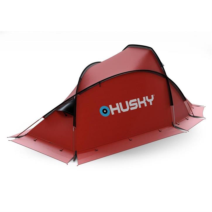 HUSKY Flame 2 Kişilik Çadır (Kırmızı)