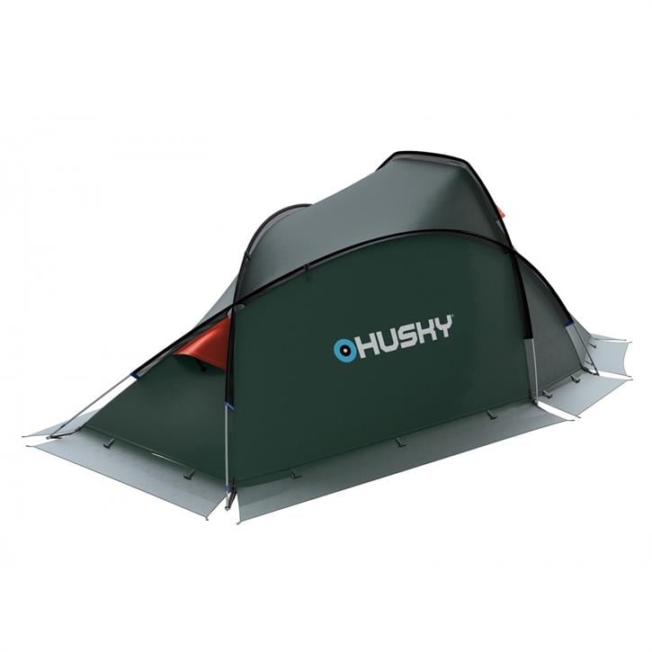 HUSKY Flame 2 Kişilik Çadır (Yeşil)