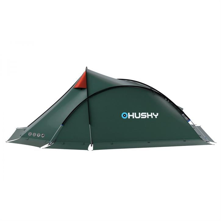 HUSKY Flame 2 Kişilik Çadır (Yeşil)