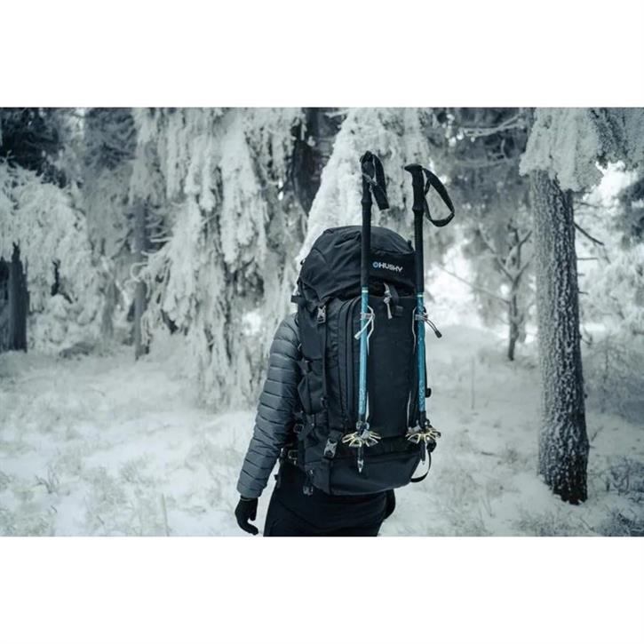 HUSKY Ranis 70 Lt Sırt Çantası (Siyah)