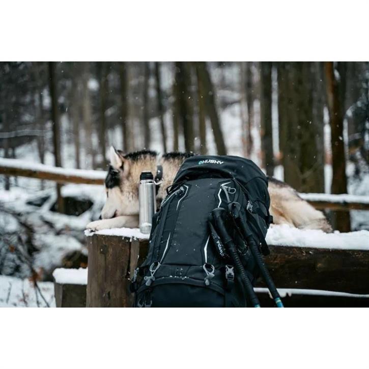 HUSKY Ranis 70 Lt Sırt Çantası (Siyah)