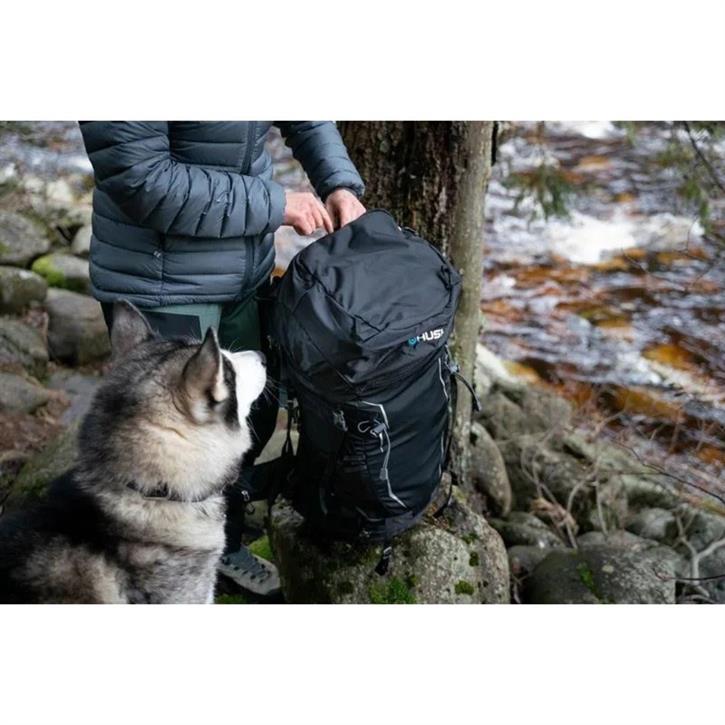 HUSKY Ranis 70 Lt Sırt Çantası (Siyah)