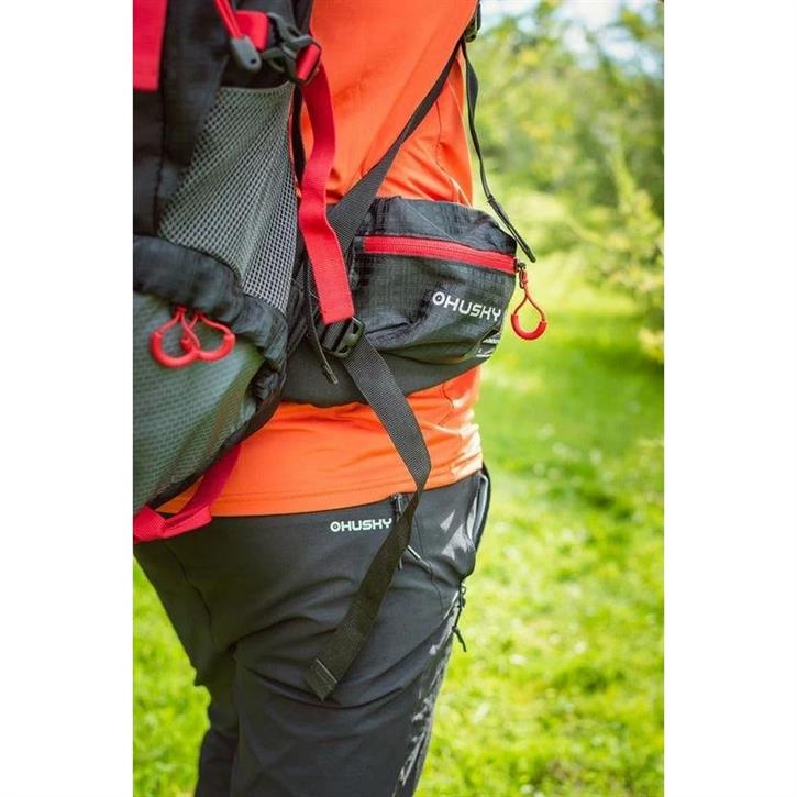 HUSKY Samont 60+10 Lt Sırt Çantası (Siyah)