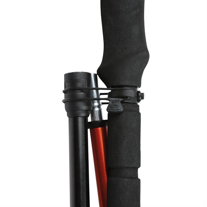HUSKY Scrod Baton (Siyah/Turuncu)