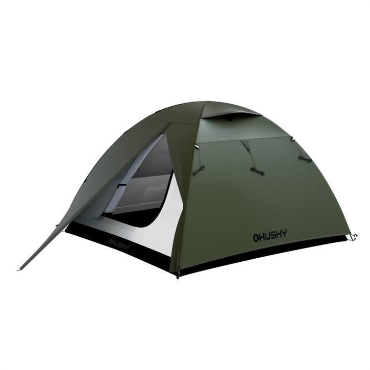 HUSKY Beast 3 Kişilik Çadır (Askeri Yeşil)