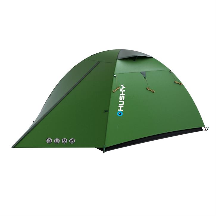 HUSKY Beast 3 Kişilik Çadır (Yeşil)