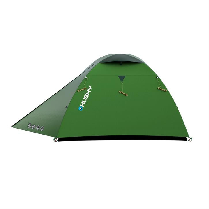 HUSKY Beast 3 Kişilik Çadır (Yeşil)