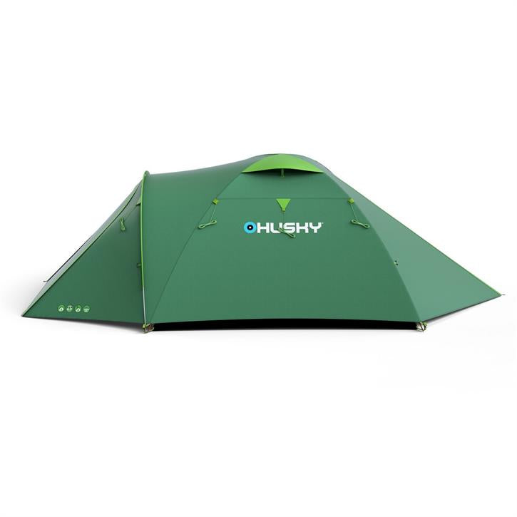 HUSKY Bizam Plus 2 Kişilik Çadır (Yeşil)
