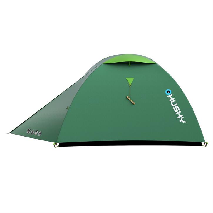 HUSKY Bizam Plus 2 Kişilik Çadır (Yeşil)
