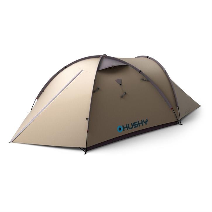HUSKY Bizon Plus 3 Kişilik Çadır (A.Kahve)