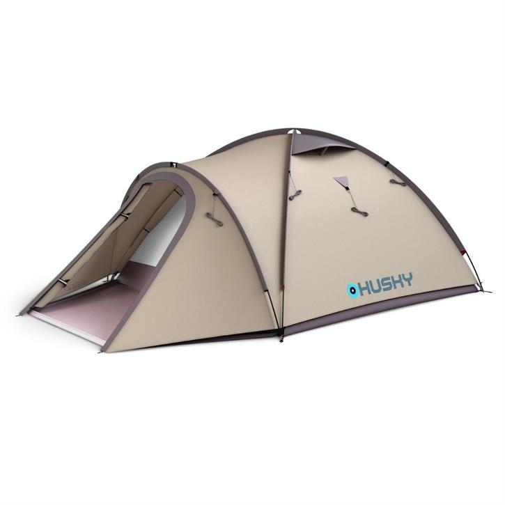 HUSKY Bizon Plus 3 Kişilik Çadır (A.Kahve)