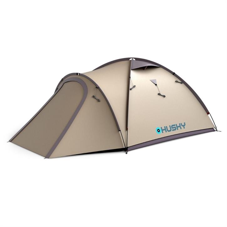 HUSKY Bizon Plus 3 Kişilik Çadır (A.Kahve)