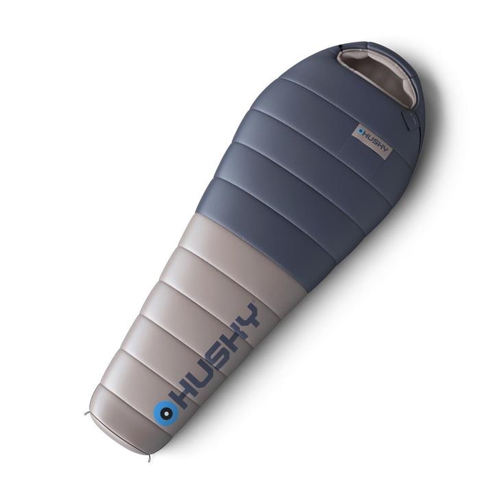 HUSKY Dopy -25C Kuş Tüyü Uyku Tulumu (Mavi / Gri)