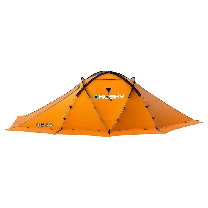 HUSKY Fighter 3-4 Kişilik Çadır (Turuncu)
