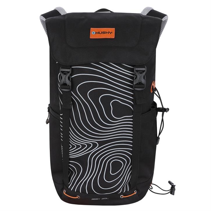 HUSKY Jibby 20 Lt Sırt Çantası (Siyah)