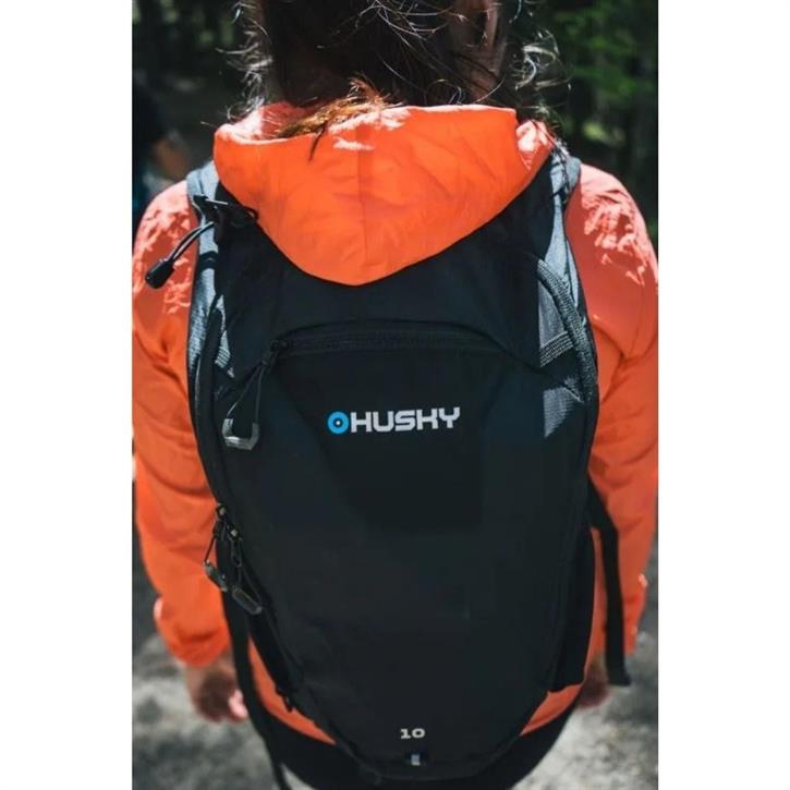 HUSKY Peten 10 Lt Sırt Çantası (Siyah)