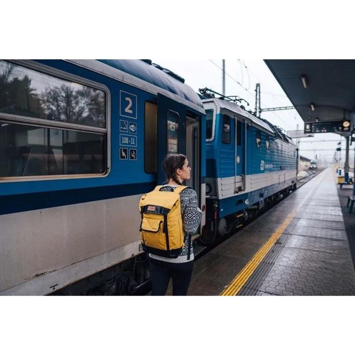 HUSKY Robber 25 Lt Sırt Çantası (Sari)