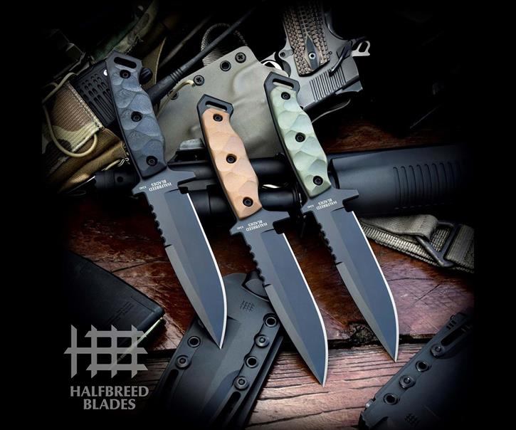 HALFBREED Medium Gen-2 Piyade Bıçağı