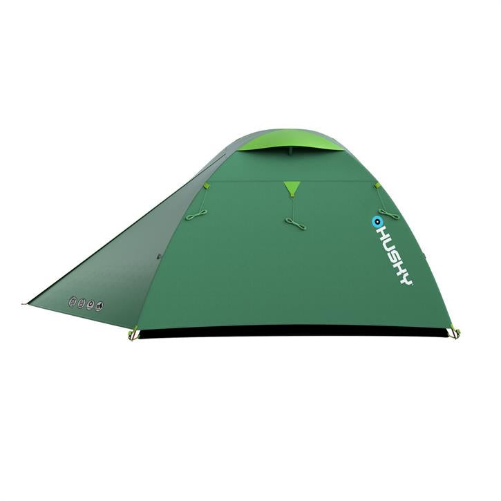 HUSKY Bird Plus 3 Kişilik Çadır (Yeşil)