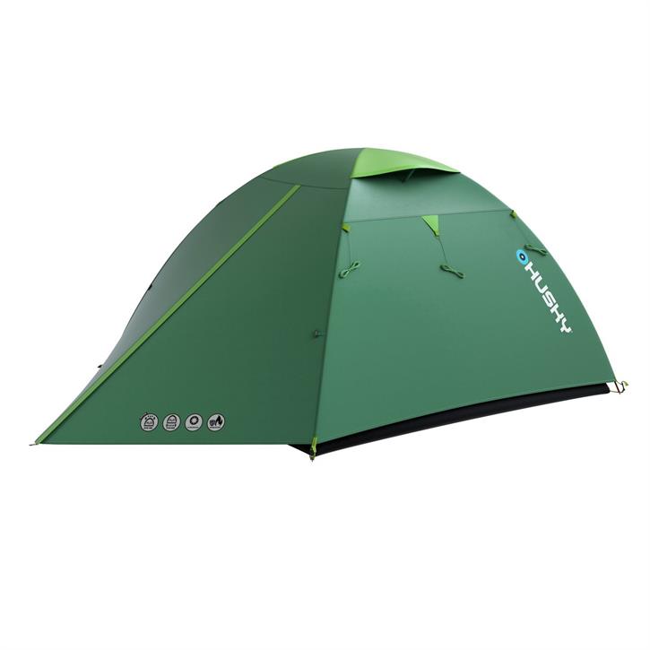 HUSKY Bird Plus 3 Kişilik Çadır (Yeşil)