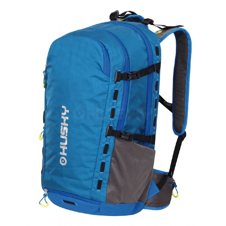 HUSKY Clever 38 Lt Sırt Çantası (Mavi)