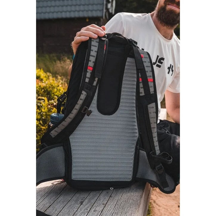 HUSKY Clever 38 Lt Sırt Çantası (Siyah)