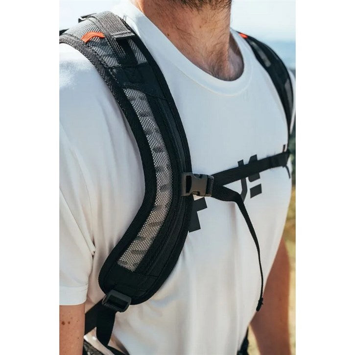 HUSKY Clever 38 Lt Sırt Çantası (Siyah)