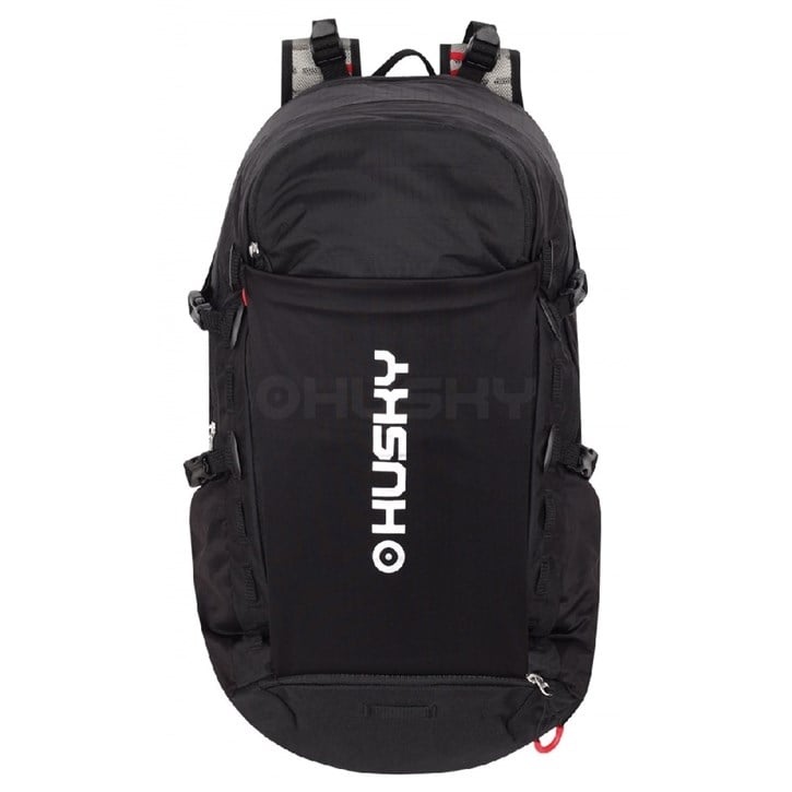 HUSKY Clever 38 Lt Sırt Çantası (Siyah)