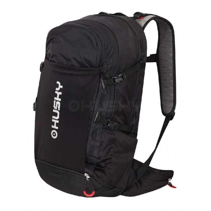 HUSKY Clever 38 Lt Sırt Çantası (Siyah)