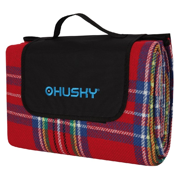 HUSKY Covery 150 Piknik/Kamp Örtüsü (Kırmızı)