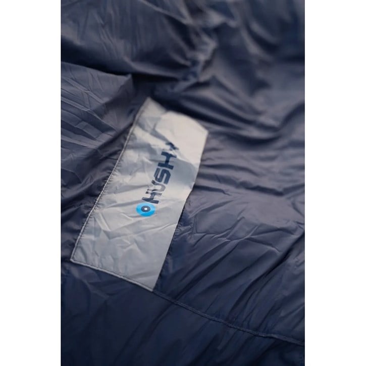 HUSKY Dopy -25C Kuş Tüyü Uyku Tulumu (Mavi / Gri)