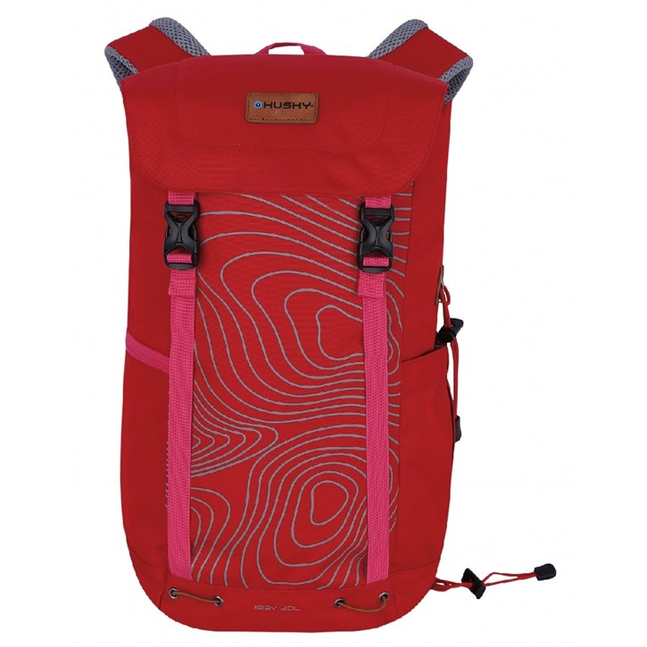 HUSKY Jibby 20 Lt Sırt Çantası (Kırmızı)