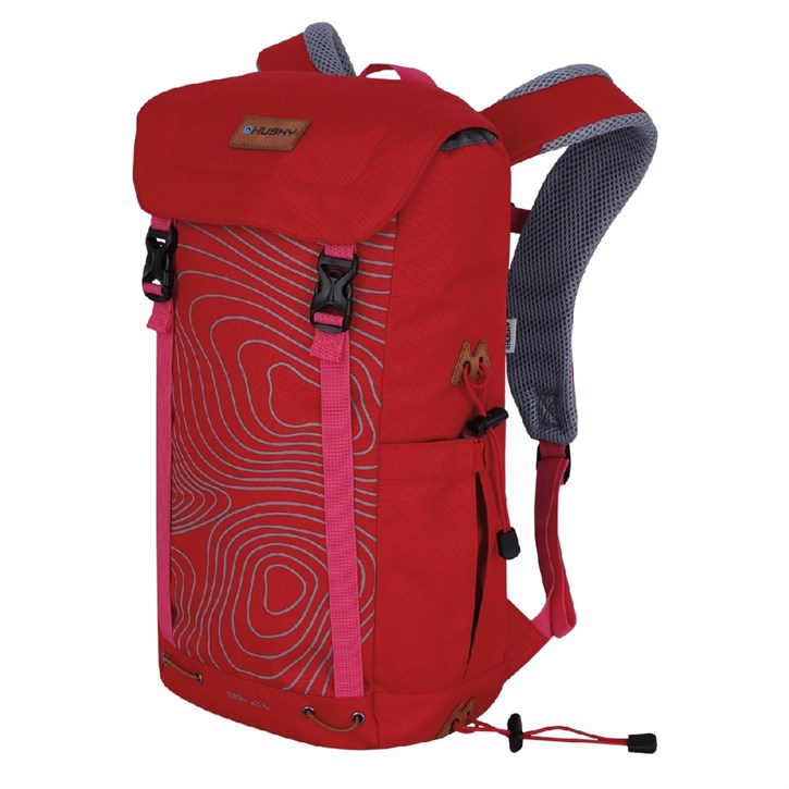HUSKY Jibby 20 Lt Sırt Çantası (Kırmızı)