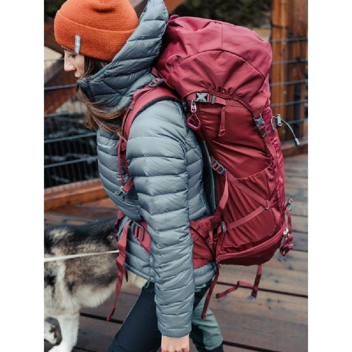 HUSKY Ranis 70 LT Sırt Çantası (Bordo)
