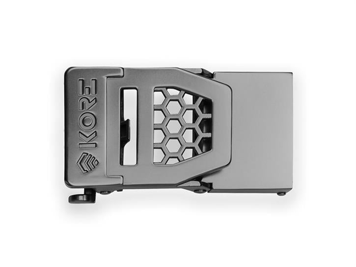 KORE 1.5" Deri X Hasır Desen Taktik Kemer