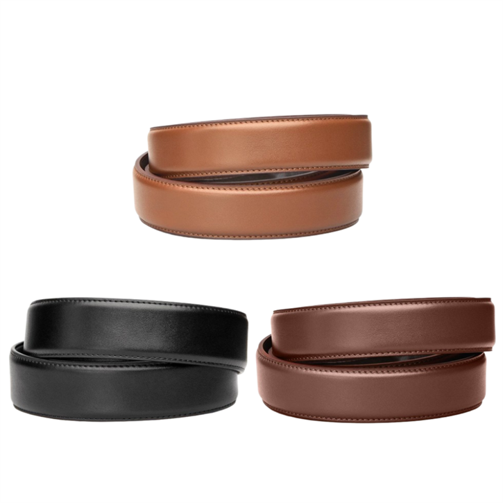 Kore 1.5'' Deri EDC Kemerini Oluştur