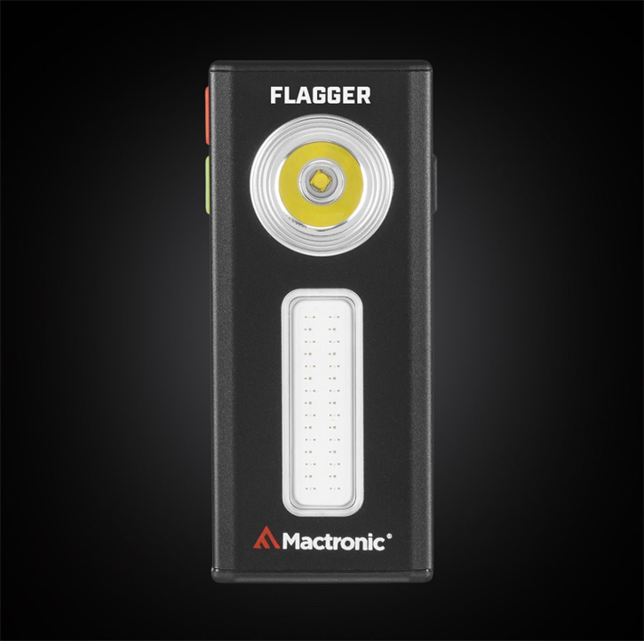 MACTRONIC FLAGGER El Feneri 500 Lümen