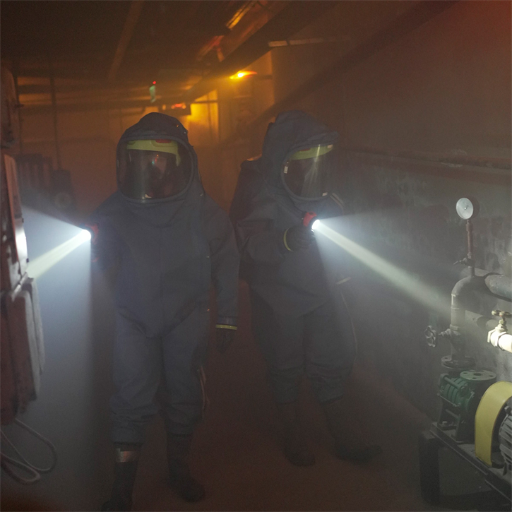 MACTRONIC M-FIRE GUARDIAN XW Atex Fener 240 LM