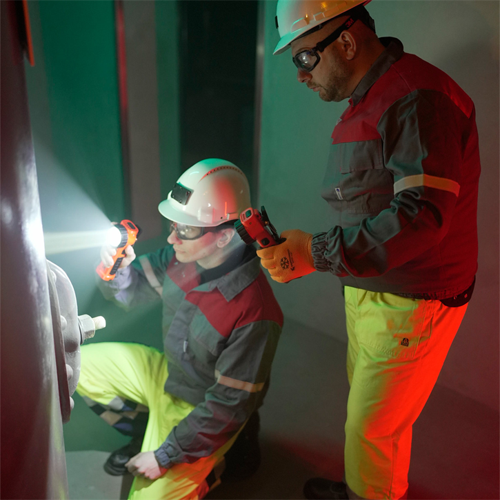 MACTRONIC M-FIRE GUARDIAN XW Atex Fener 240 LM