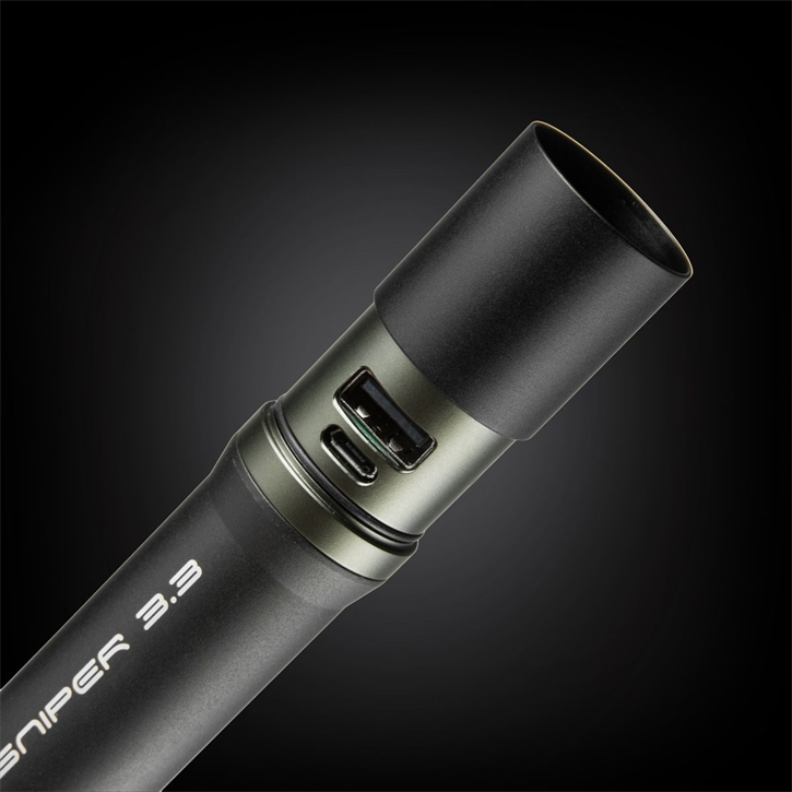 MACTRONIC SNIPER 3.3 El Feneri 1020 Lümen
