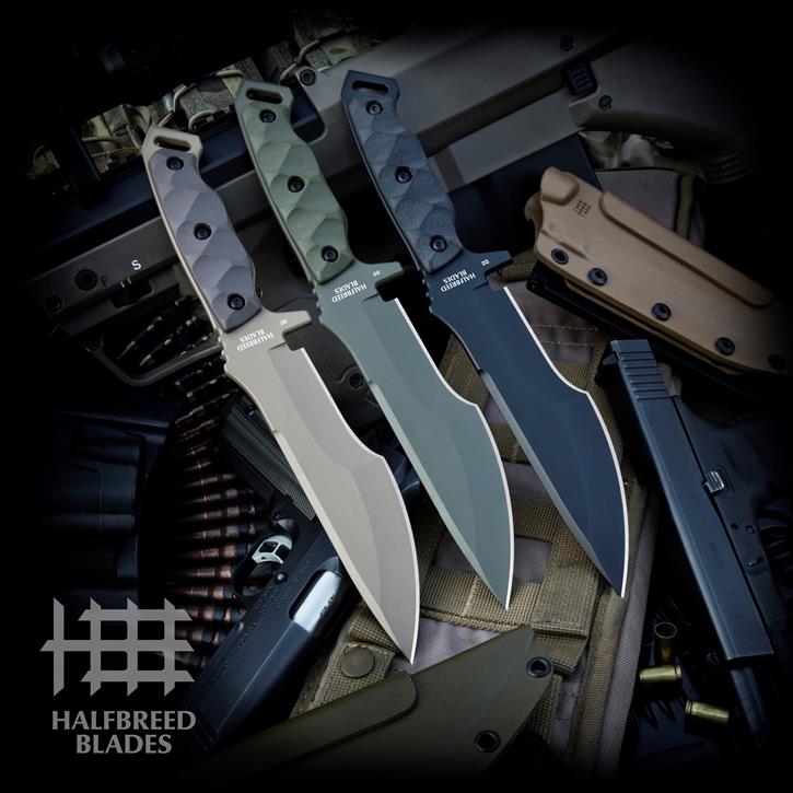 HALFBREED MIK-08 Piyade Bıçağı